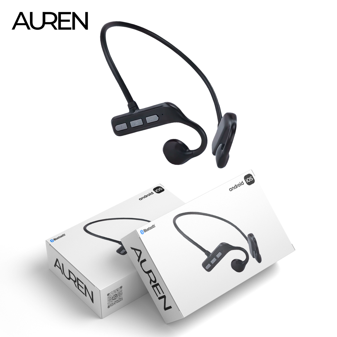 Fone Sem Fio de Condução Óssea - Auren Pulse™ [COMPRE 1 LEVE 2]