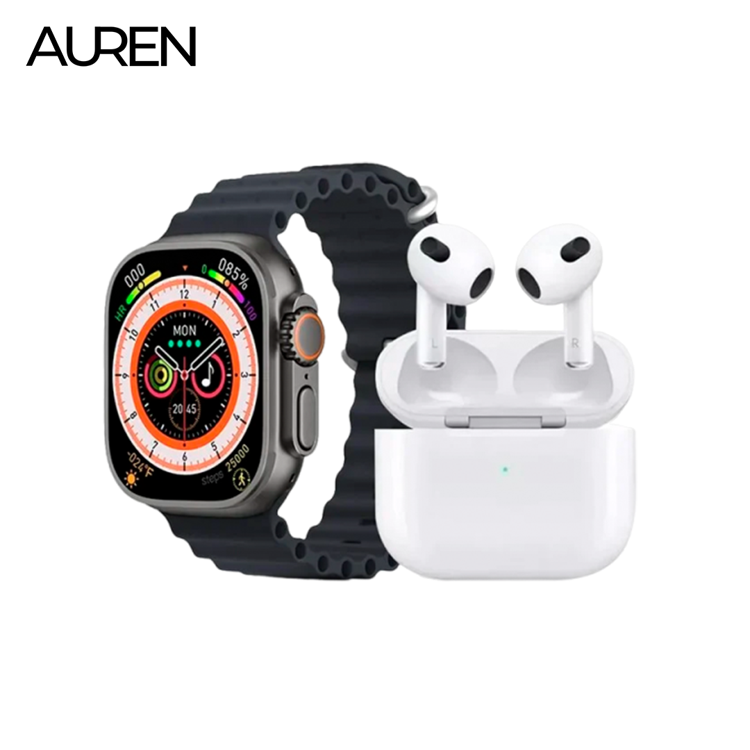 Combo AurenPods 4 + Auren S9 Max - Compre 1 e Leve 2