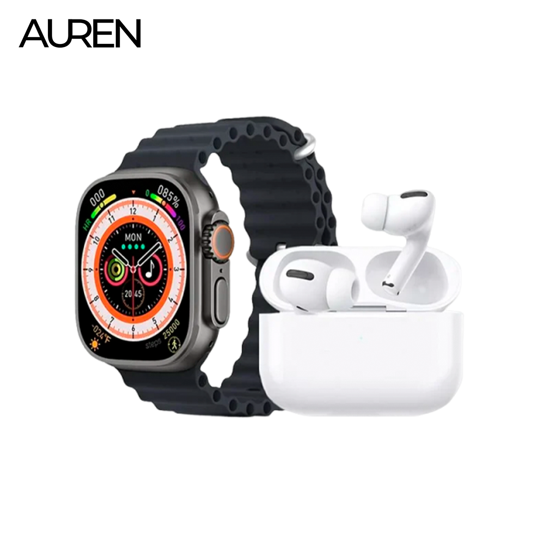 Combo AurenPods 2 + Auren S9 Max - Compre 1 e Leve 2