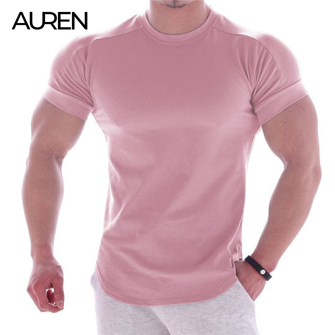 Camiseta Masculina Academia- Modern Basic