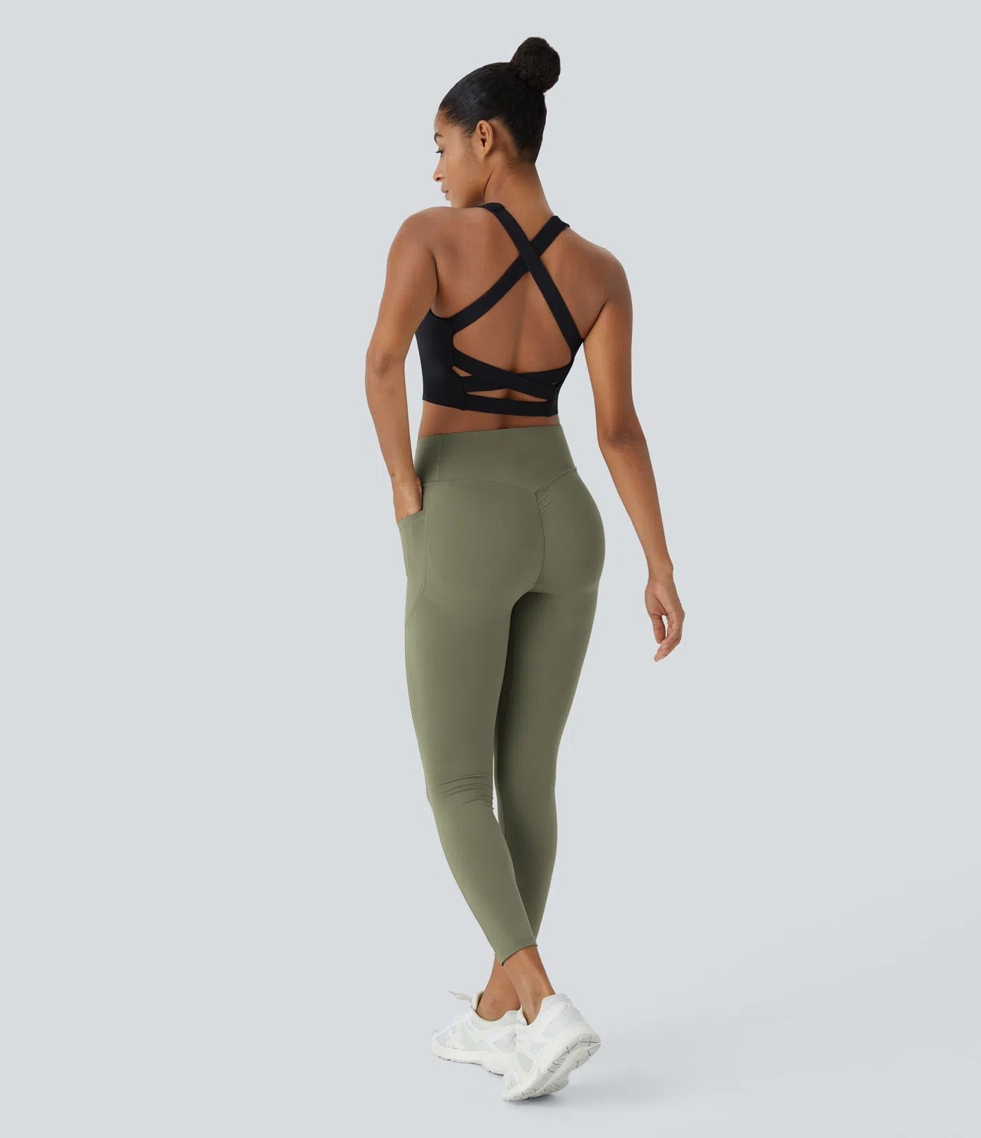 [COMPRE 1 LEVE 2] Calça Legging Levanta Bum Bum e Define a Barriga