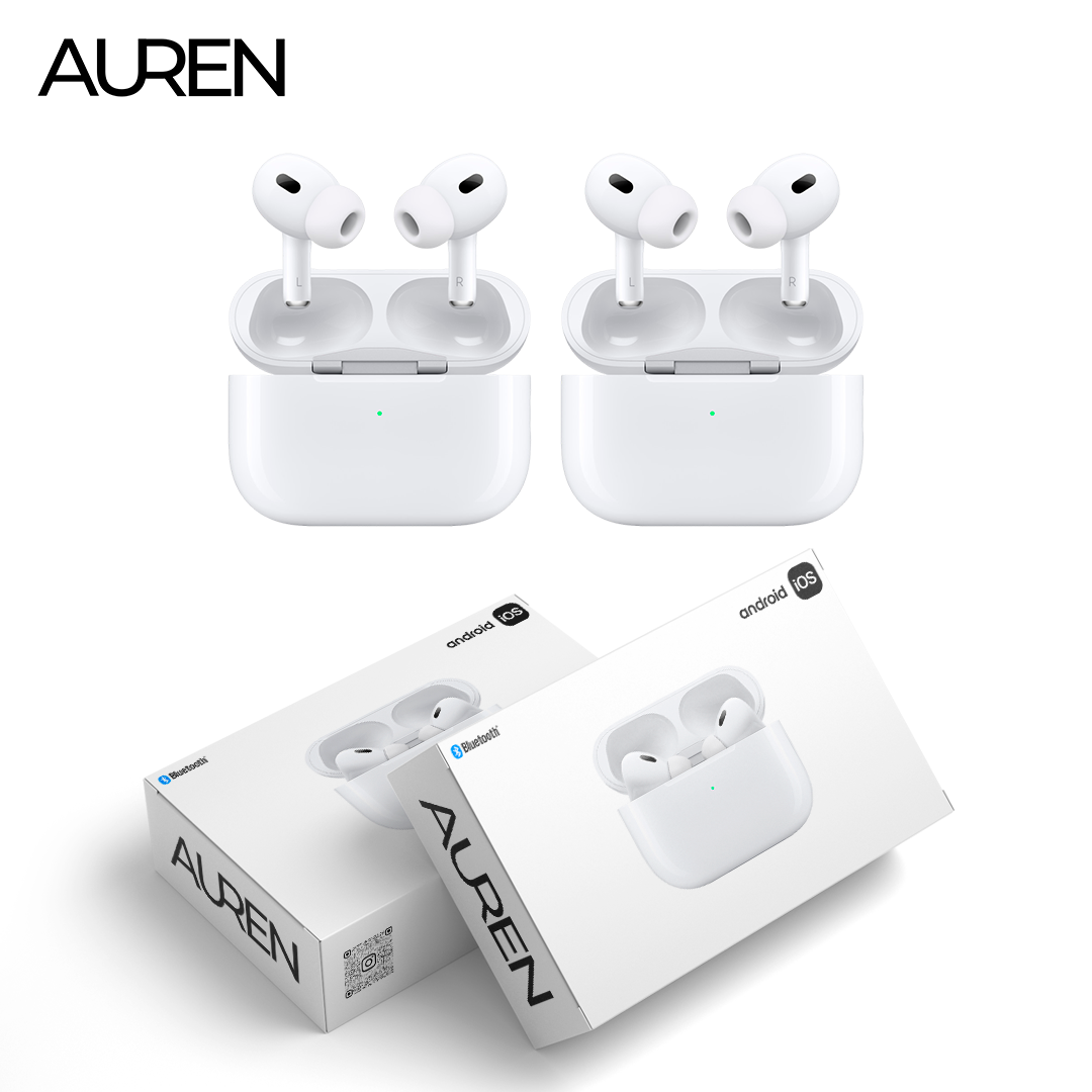 AurenPods 2 - Compre 1 e Leve 2 + Brinde