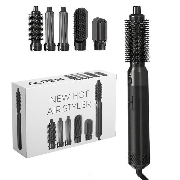 New Hot Air Styler™ - Escova Modeladora 5 em 1