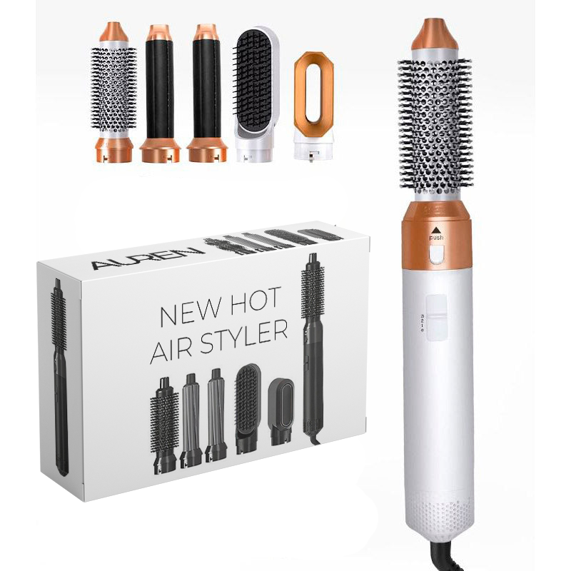 New Hot Air Styler™ - Escova Modeladora 5 em 1