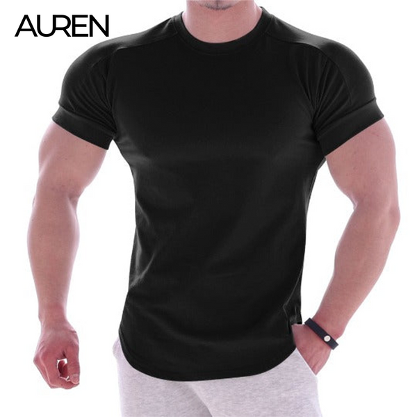 Camiseta Masculina Academia- Modern Basic