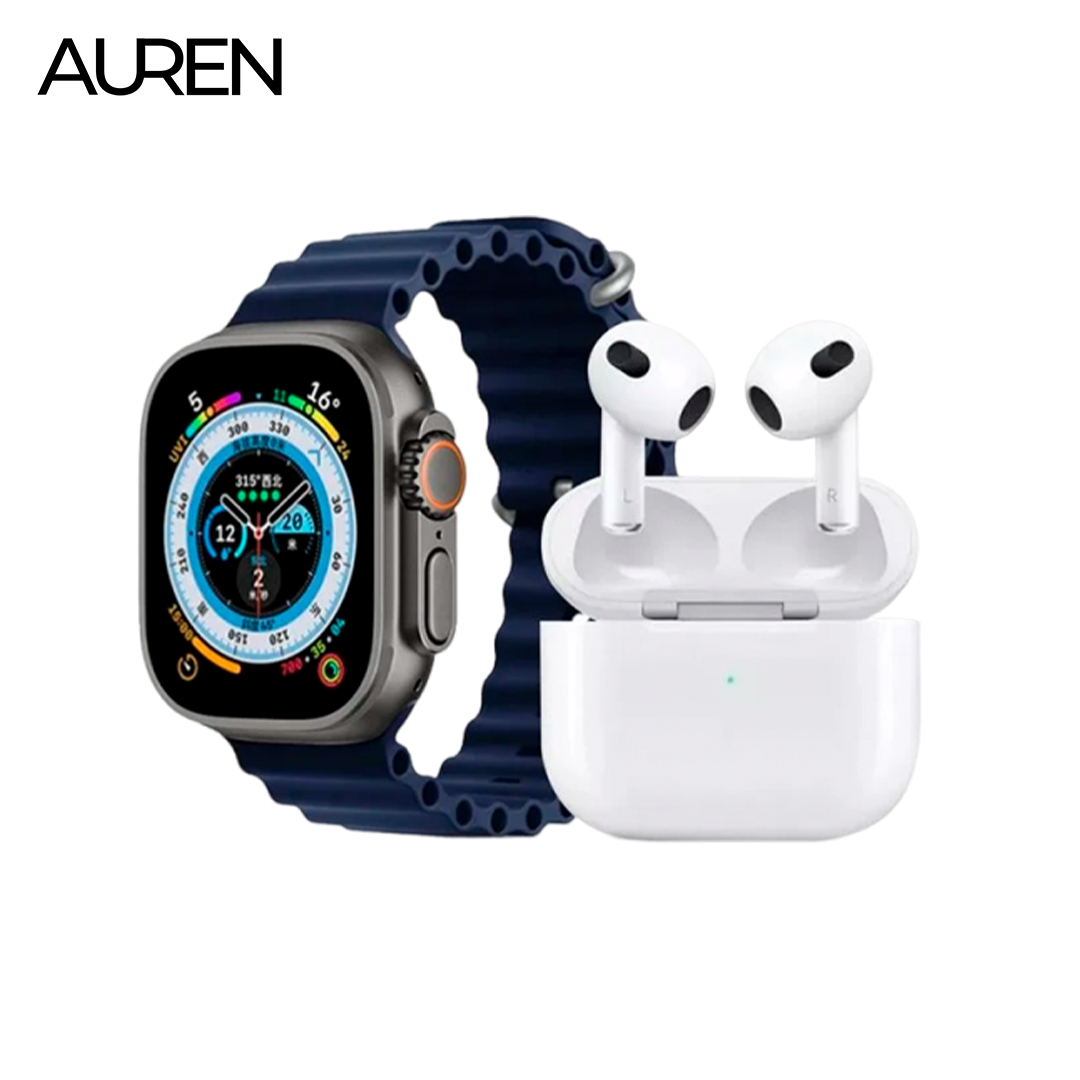 Combo AurenPods 4 + Auren S9 Max - Compre 1 e Leve 2