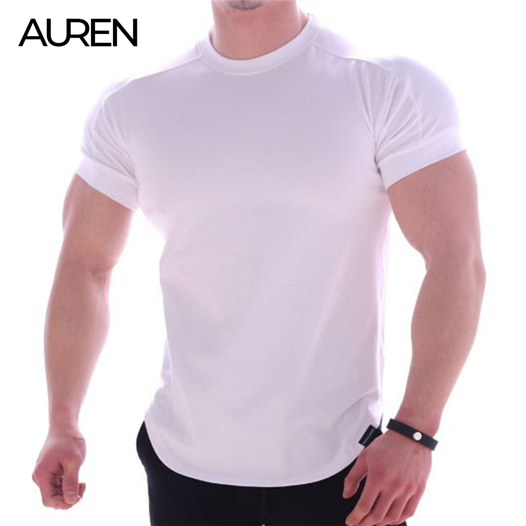 Camiseta Masculina Academia- Modern Basic