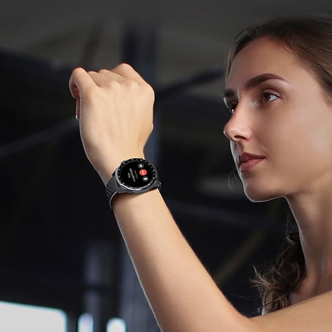 AurenMibro A2 - Smartwatch com Tela AMOLED