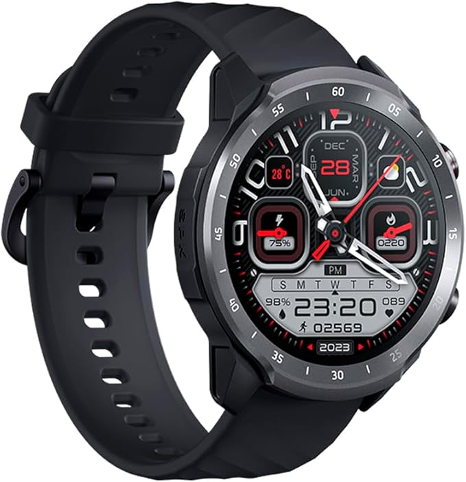 AurenMibro A2 - Smartwatch com Tela AMOLED