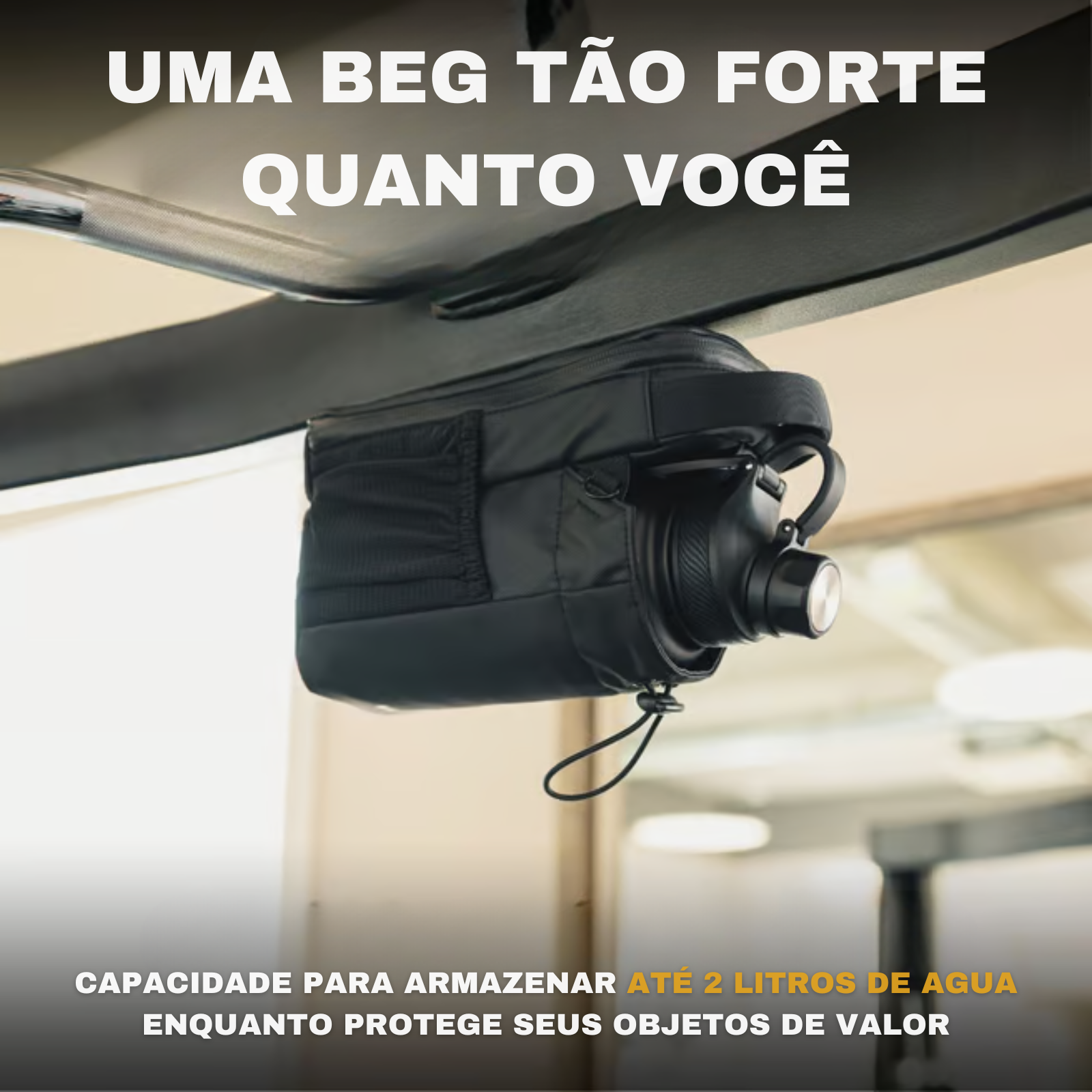 Auren Enivan™ - Bag Magnética Premium para Treinos