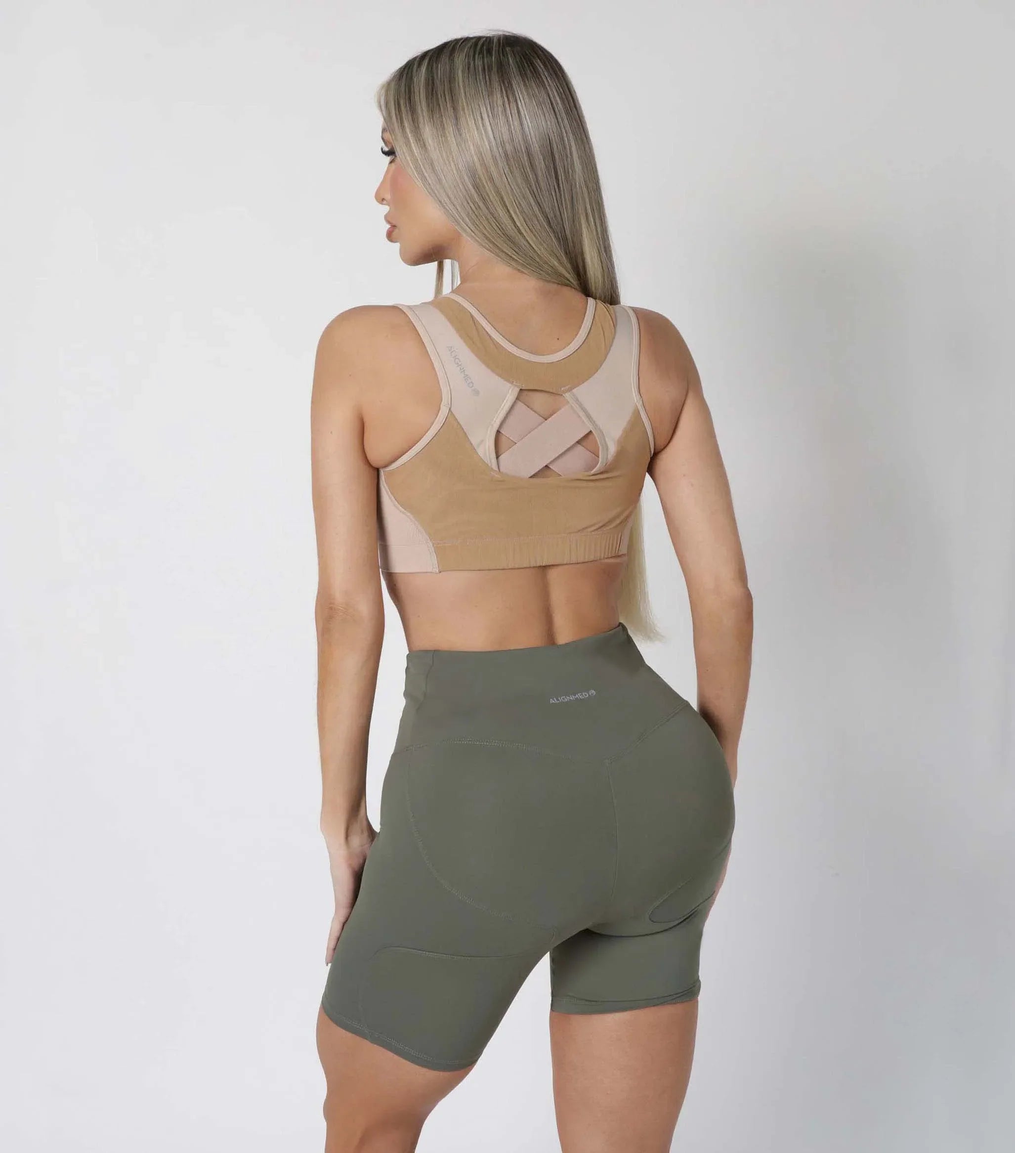 AurenTop™ - Corretor Postural Para Mulheres Com Zipper