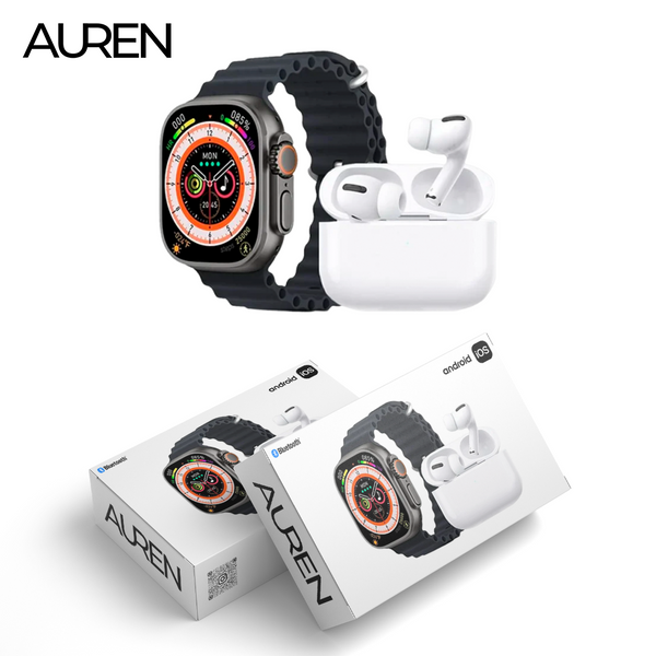 Combo AurenPods 2 + Auren S9 Max - Compre 1 e Leve 2