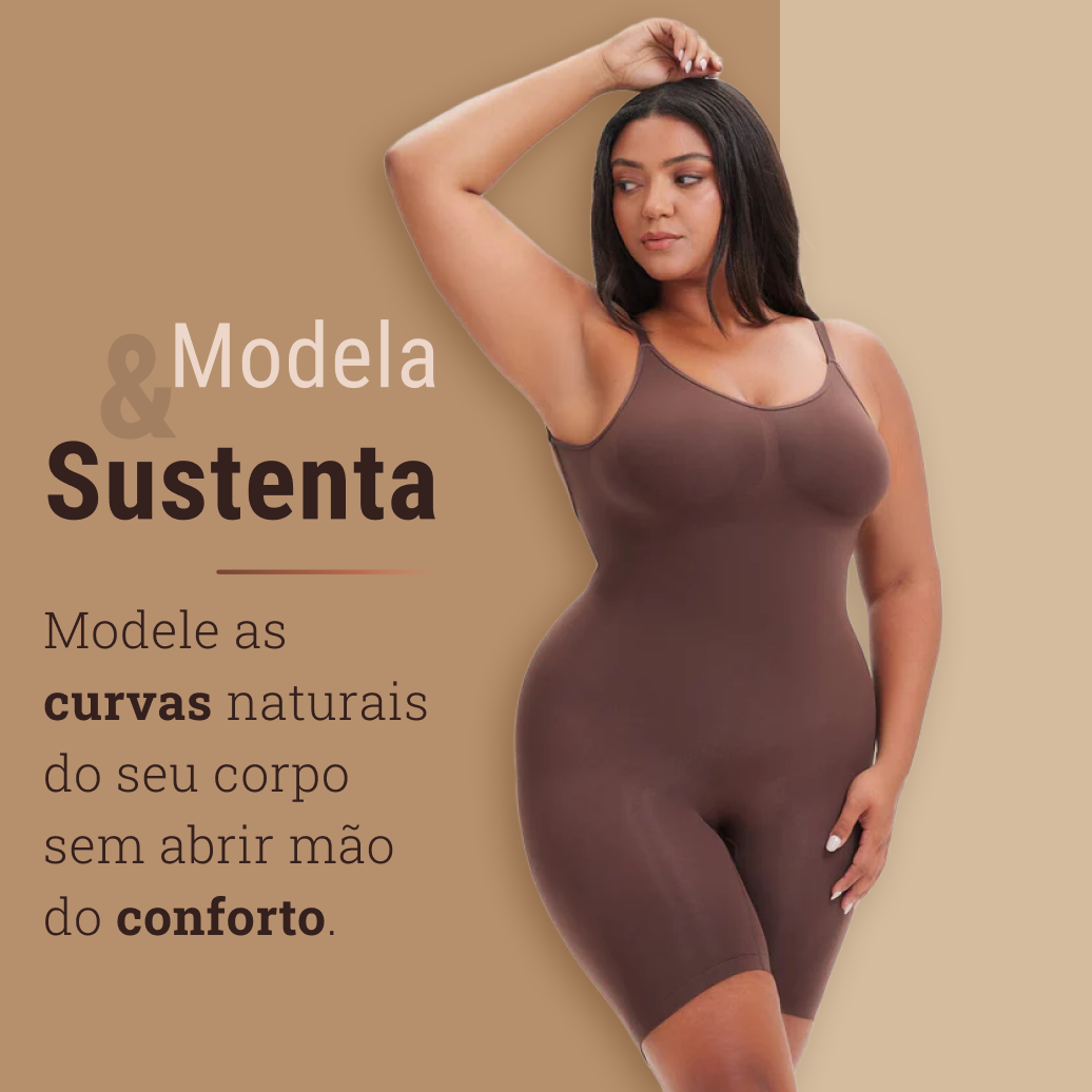 AurenBody Modelador - Up Shaper - Compre 1 Leve 2 + Brinde Calcinha Modeladora