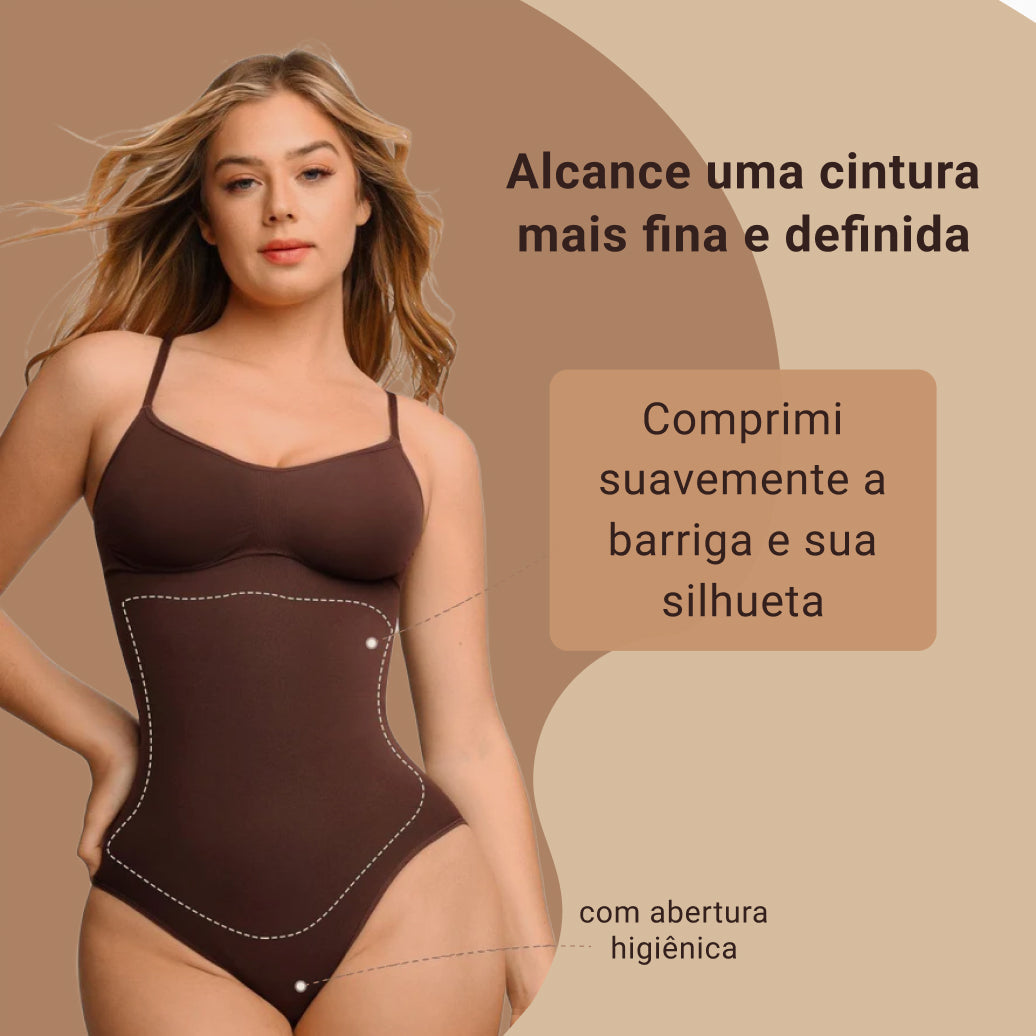 AurenBody Modelador - Up Shaper - Compre 1 Leve 2 + Brinde Calcinha Modeladora