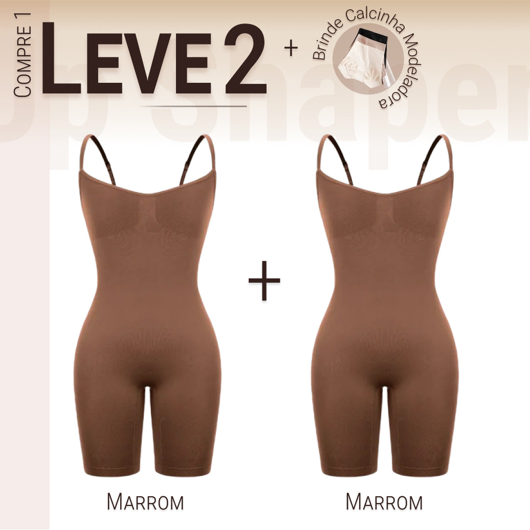 AurenBody Modelador - Up Shaper - Compre 1 Leve 2 + Brinde Calcinha Modeladora