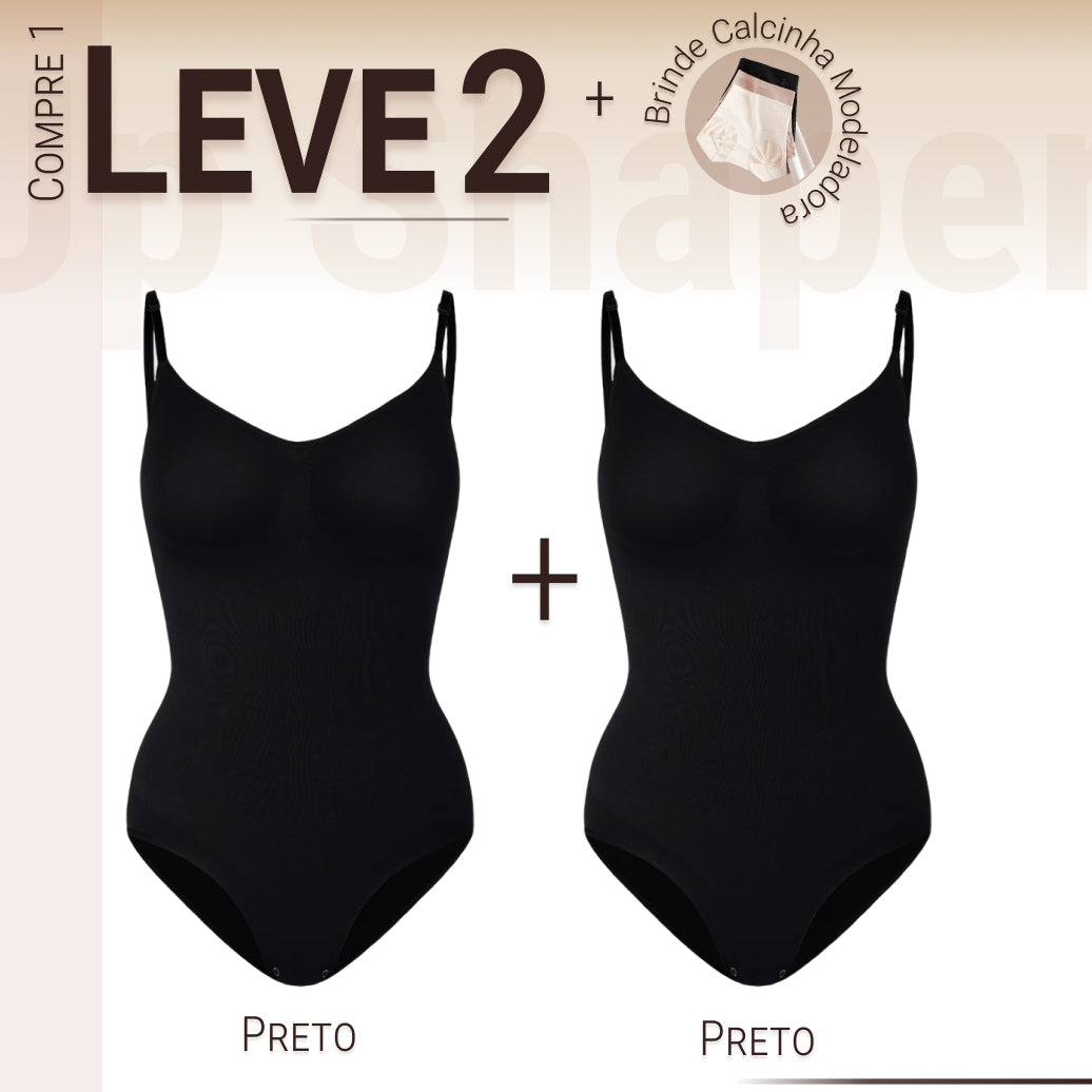 AurenBody Modelador - Up Shaper - Compre 1 Leve 2 + Brinde Calcinha Modeladora