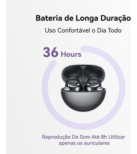 Auren FreeClip Pro - Fone De Ouvido Sem Fio Bluetooth