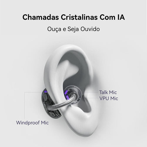Auren FreeClip Pro - Fone De Ouvido Sem Fio Bluetooth