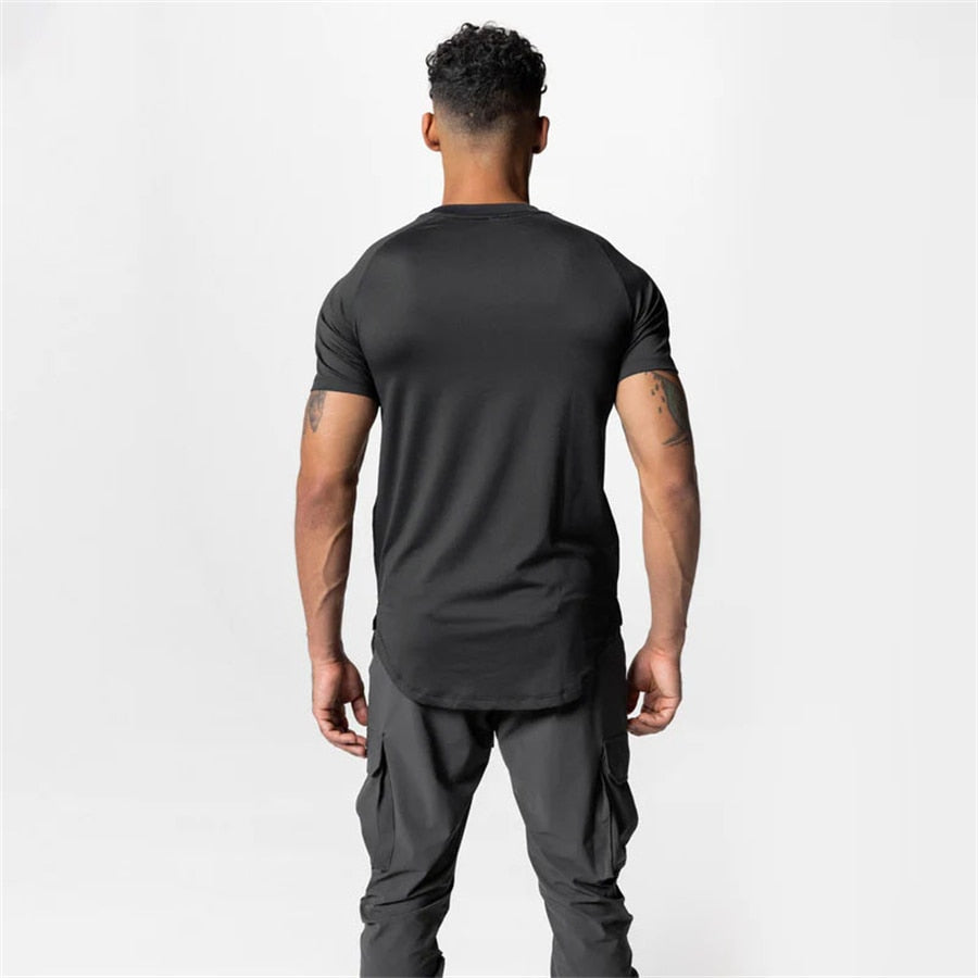 Camiseta Masculina Academia - FlexElite