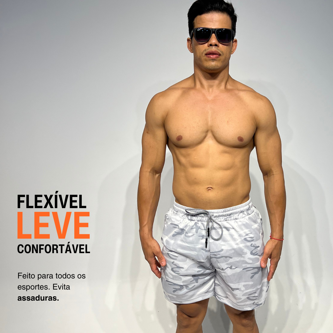 Shorts Dry-Fit AurenBurnX – Leve 2, Pague 1!