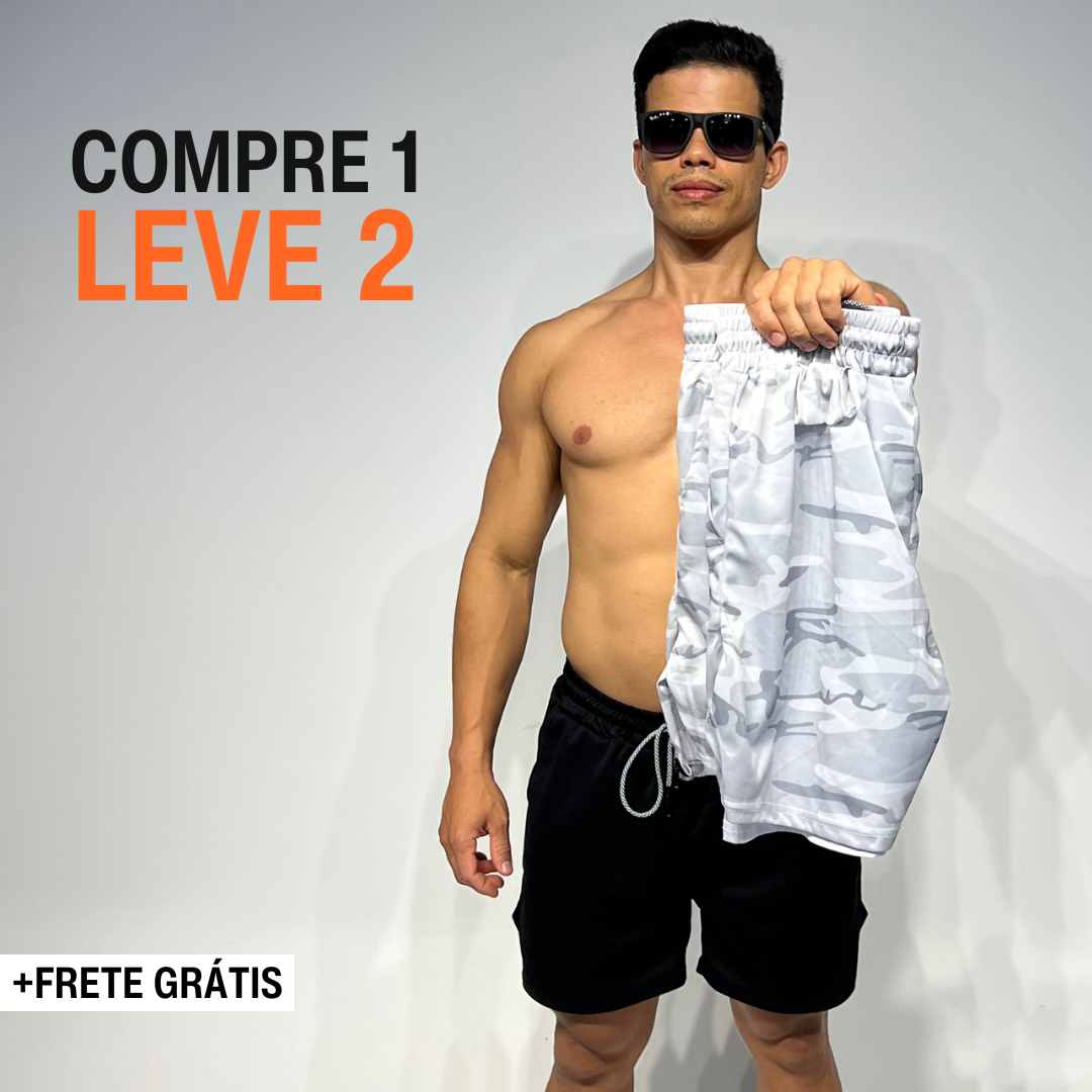 Shorts Dry-Fit AurenBurnX – Leve 2, Pague 1!