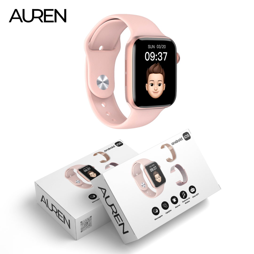 Auren W29 Pro - SmartWatch + Brinde