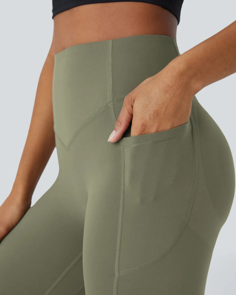 [COMPRE 1 LEVE 2] Calça Legging Levanta Bum Bum e Define a Barriga